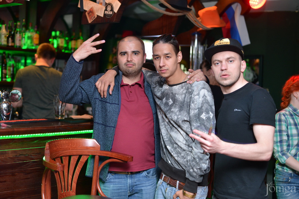 Фотография с BAR SHOT Открытие в Мери Роуз