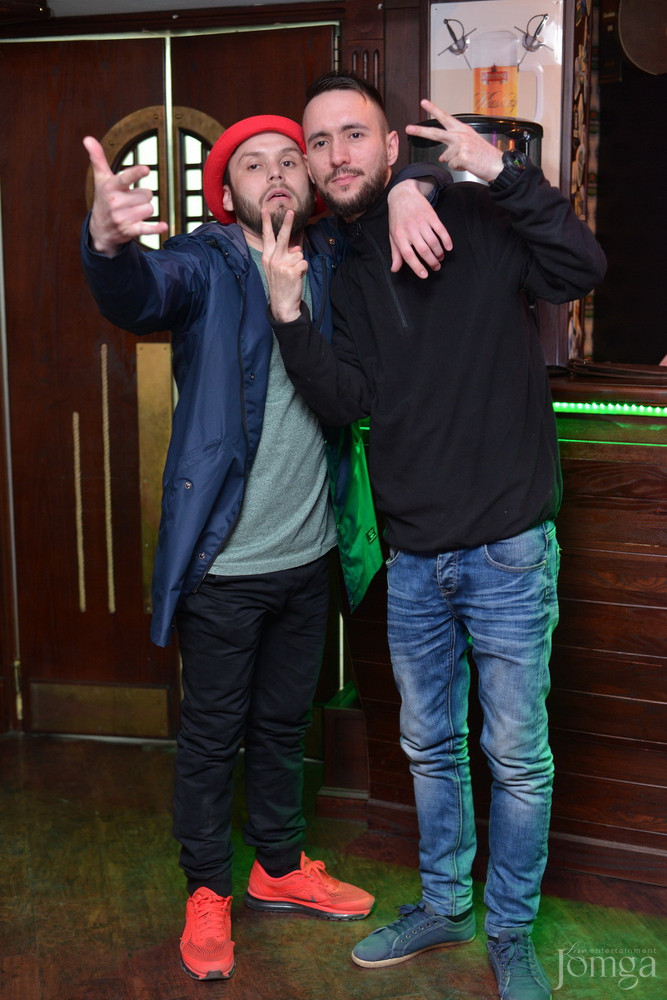 Фотография с BAR SHOT Открытие в Мери Роуз