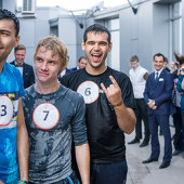 «Бег по вертикали» фото 78