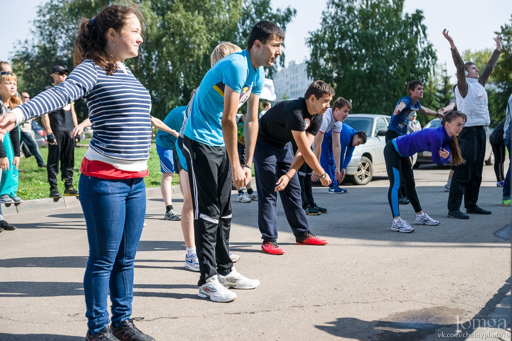 Фотография с «Бег по вертикали» в Нет