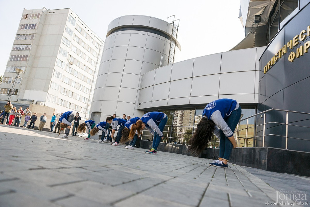 Фотография с «Бег по вертикали» в Нет