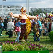 Фестиваль цветов фото 32