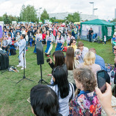 Фестиваль цветов фото 60