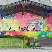 Фестиваль цветов фото 76