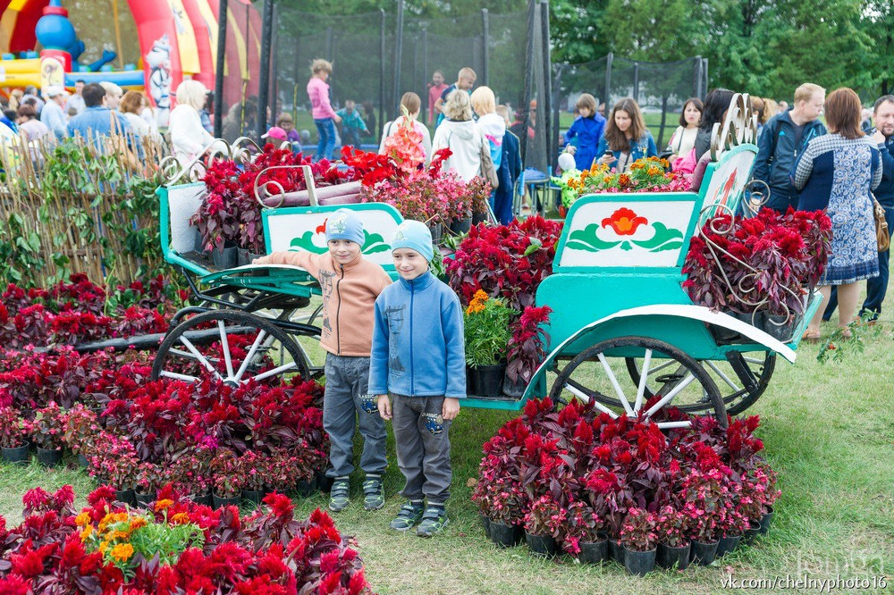 Фотография с Фестиваль цветов в Нет