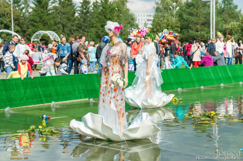 Фотография с Фестиваль цветов в Нет