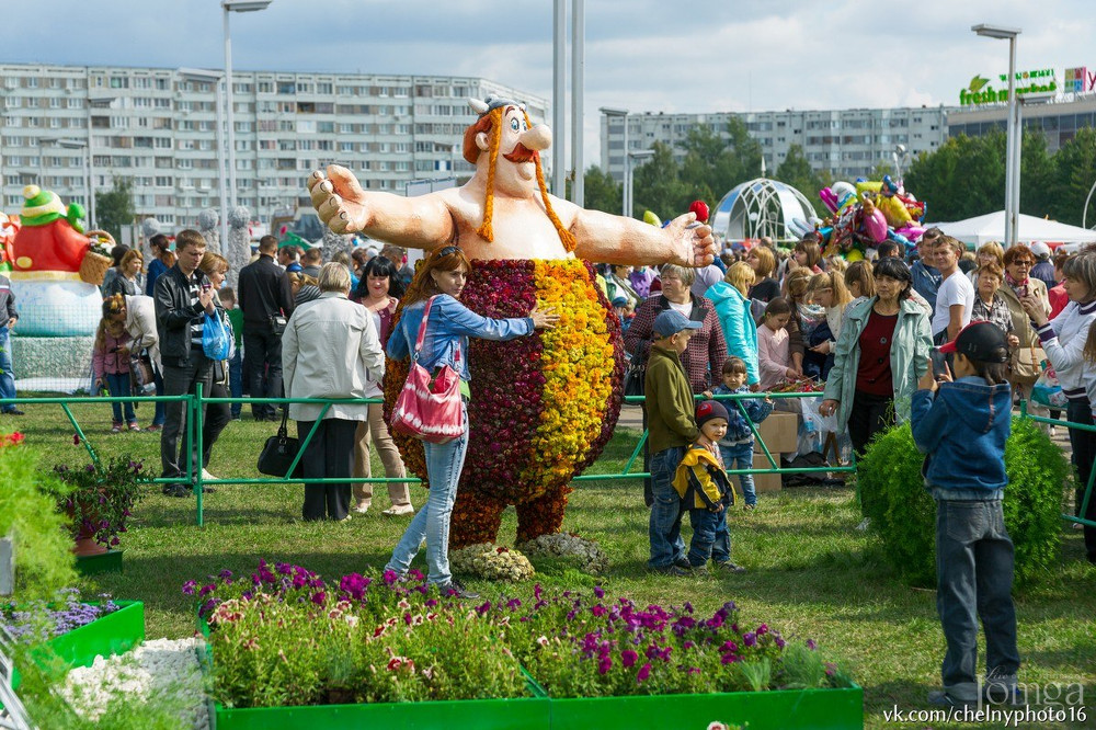Фотография с Фестиваль цветов в Нет
