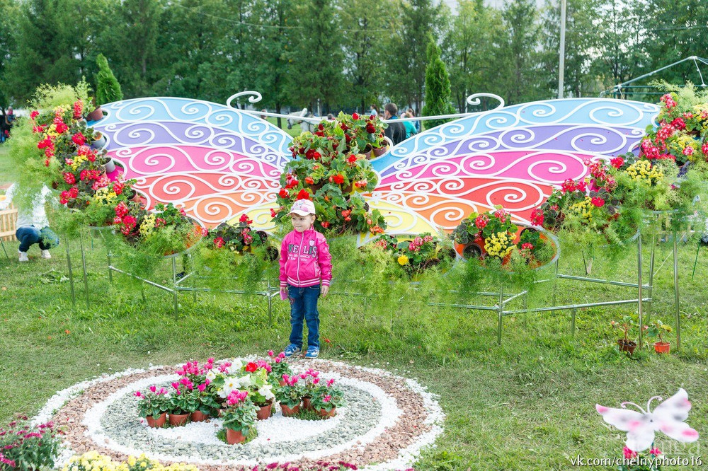 Фотография с Фестиваль цветов в Нет