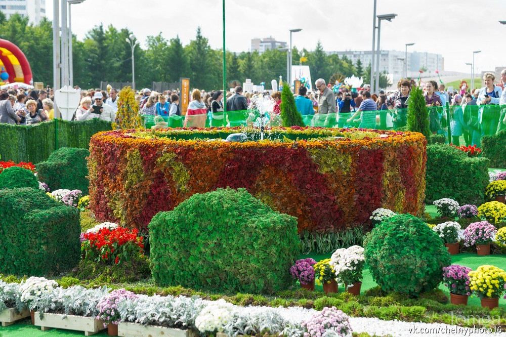 Фотография с Фестиваль цветов в Нет
