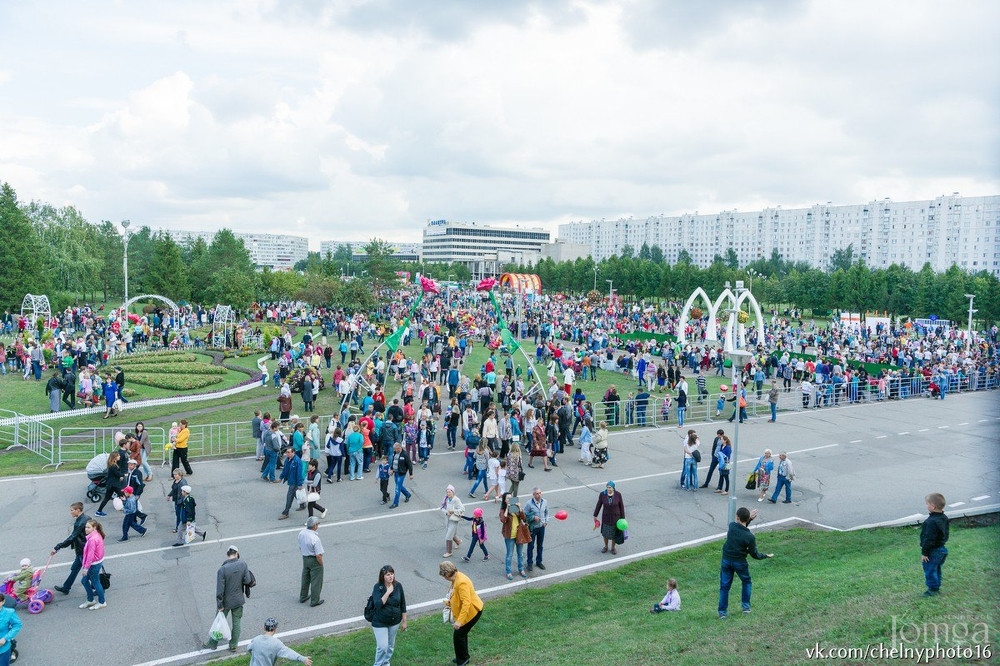 Фотография с Фестиваль цветов в Нет