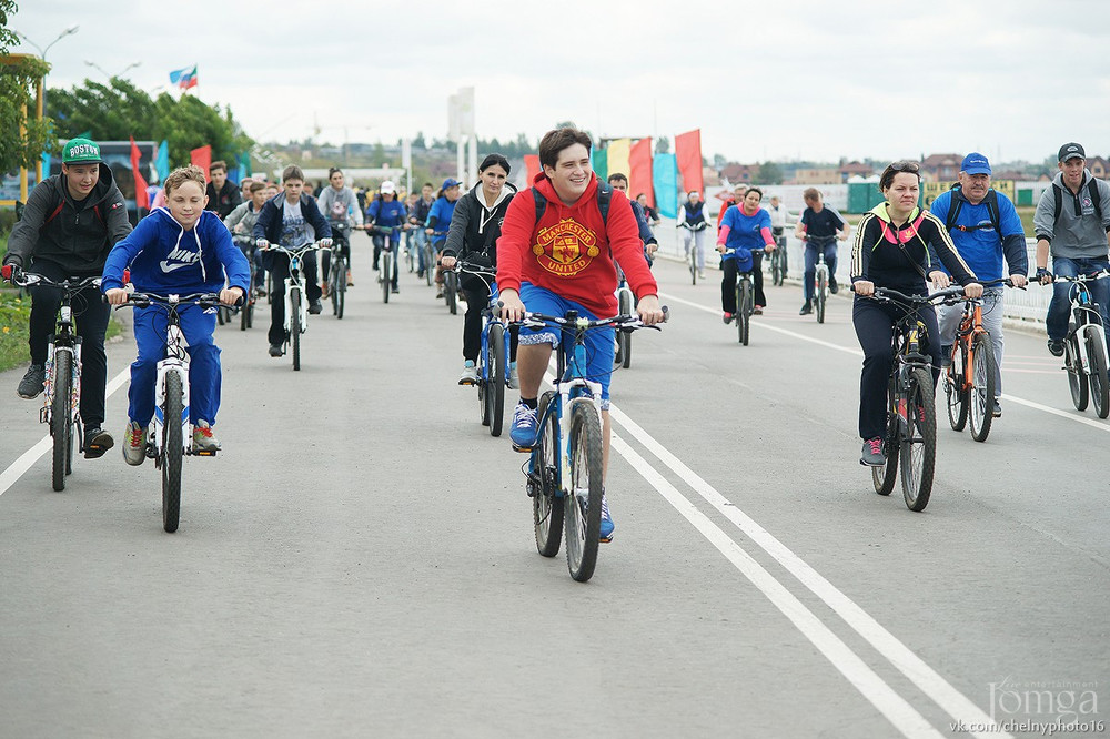 Фотография с Велофестиваль в Нет