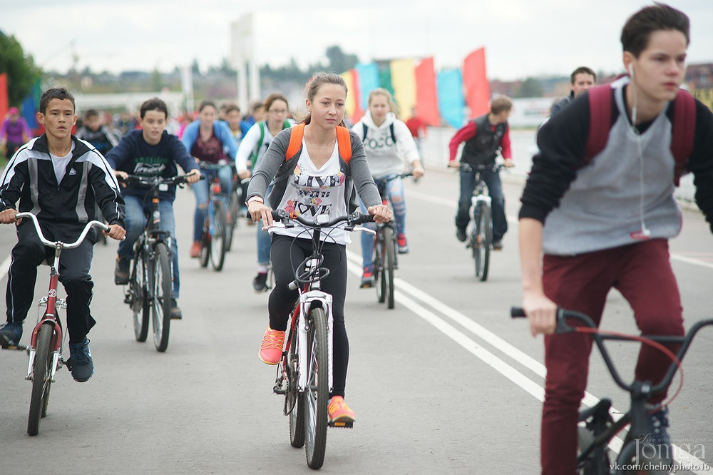 Фотография с Велофестиваль в Нет