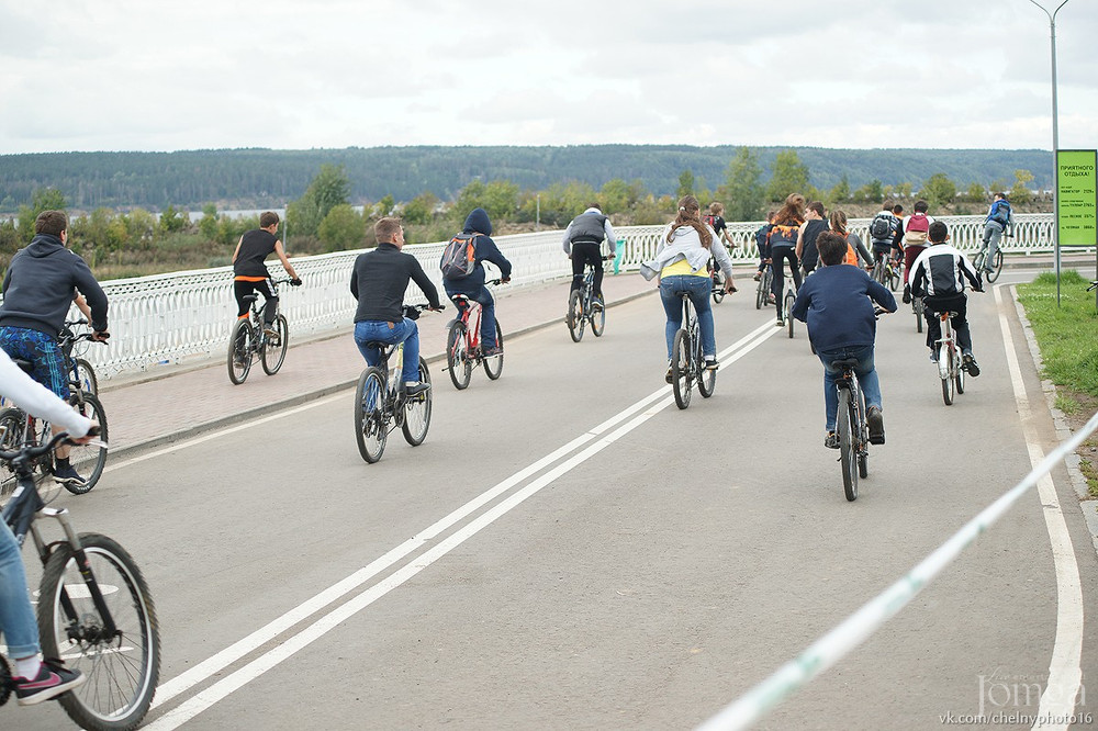 Фотография с Велофестиваль в Нет