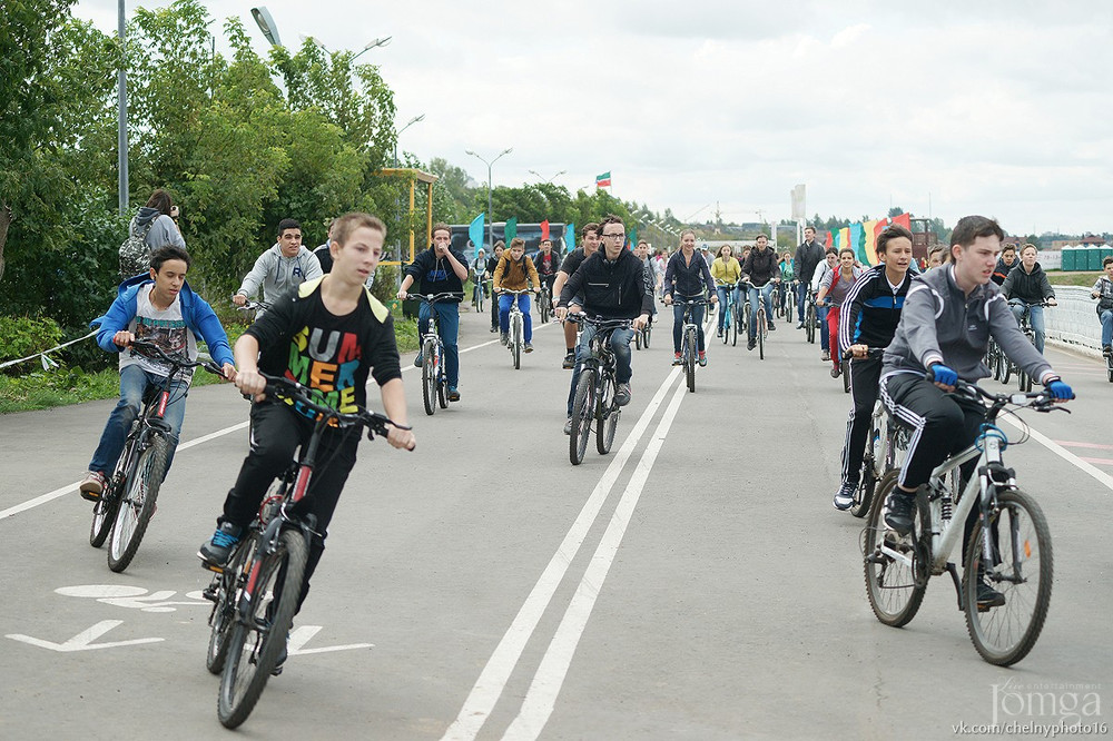 Фотография с Велофестиваль в Нет
