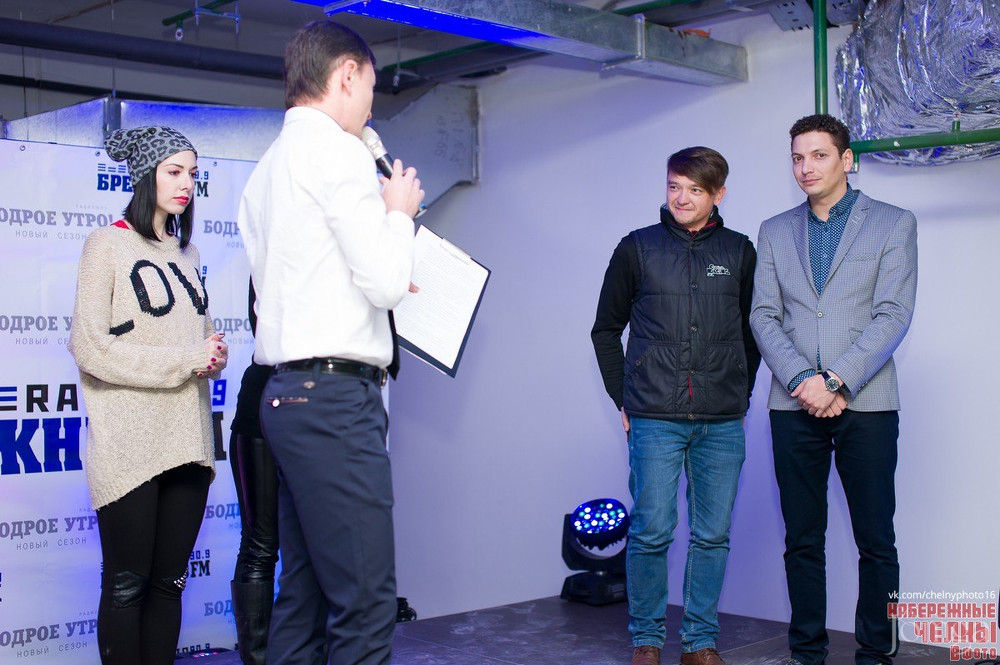 Фотография с Презентация нового сезона радиошоу "Бодрое утро"! в Нет