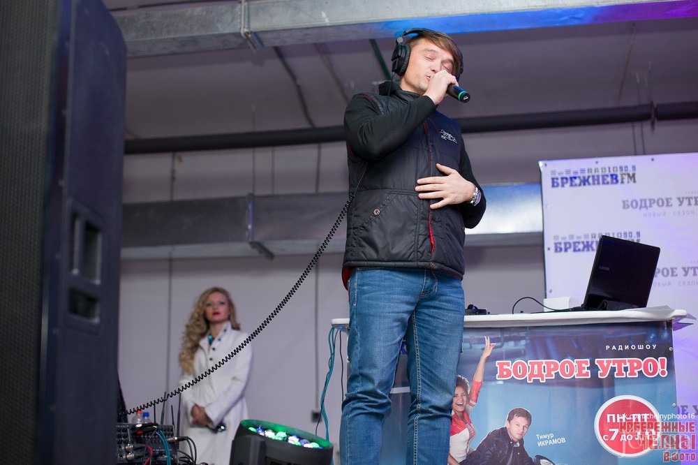 Фотография с Презентация нового сезона радиошоу "Бодрое утро"! в Нет