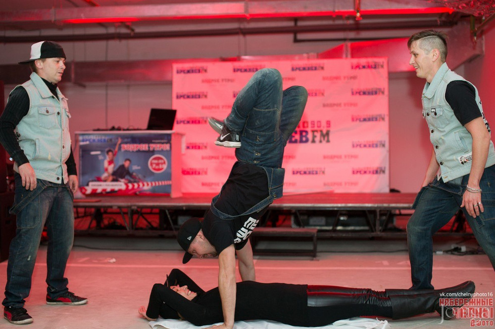 Фотография с Презентация нового сезона радиошоу "Бодрое утро"! в Нет