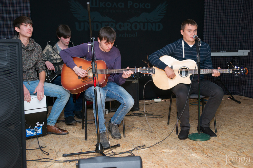 Фотография с «Школа Рока. Акустика на платформе. Часть 3» в Нет