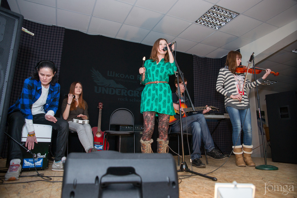 Фотография с «Школа Рока. Акустика на платформе. Часть 3» в Нет