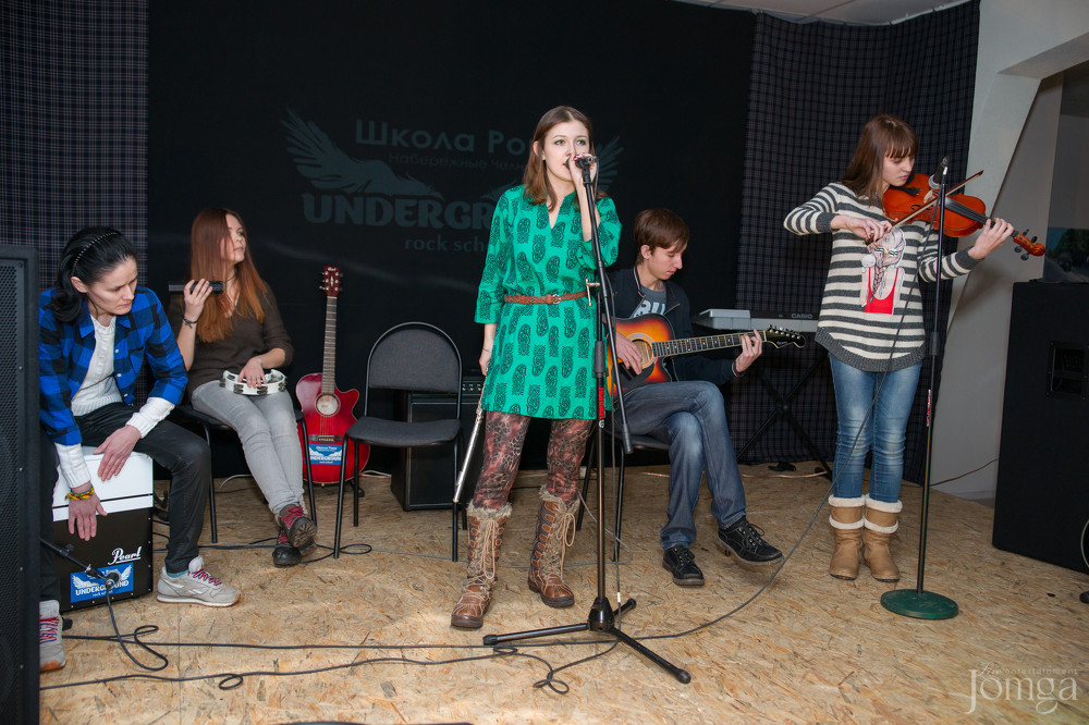 Фотография с «Школа Рока. Акустика на платформе. Часть 3» в Нет