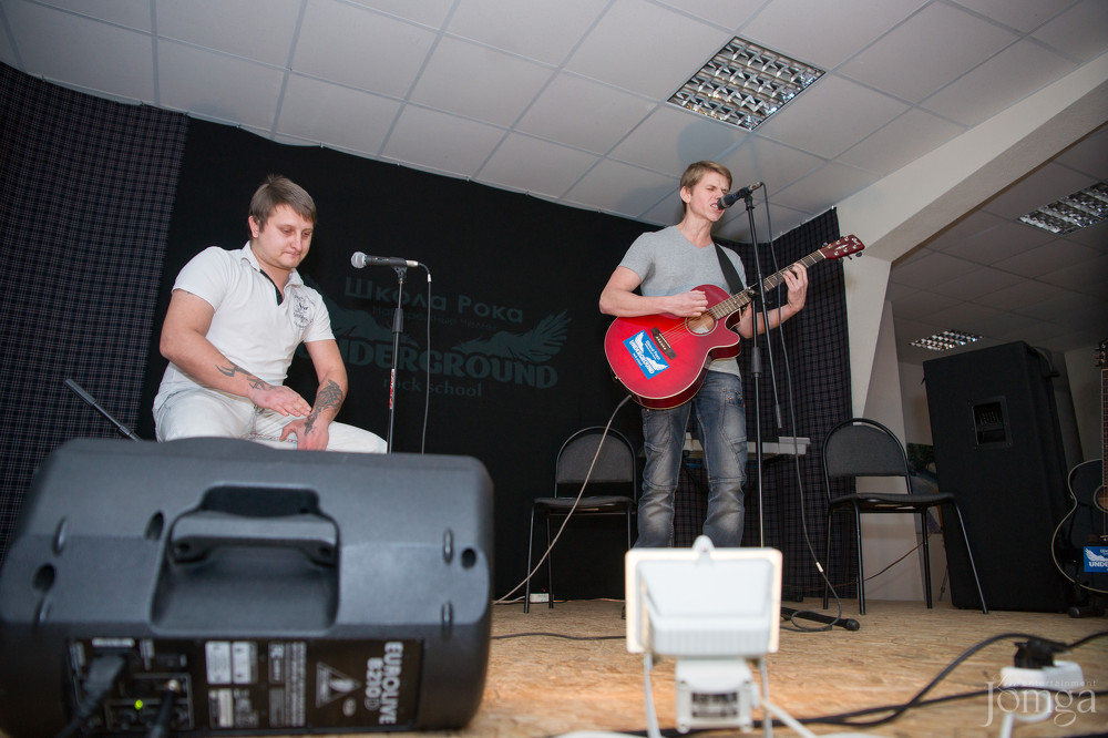 Фотография с «Школа Рока. Акустика на платформе. Часть 3» в Нет