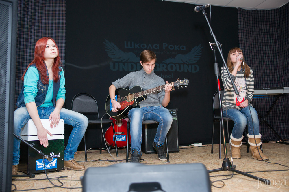 Фотография с «Школа Рока. Акустика на платформе. Часть 3» в Нет