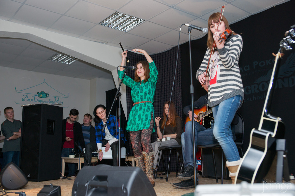 Фотография с «Школа Рока. Акустика на платформе. Часть 3» в Нет