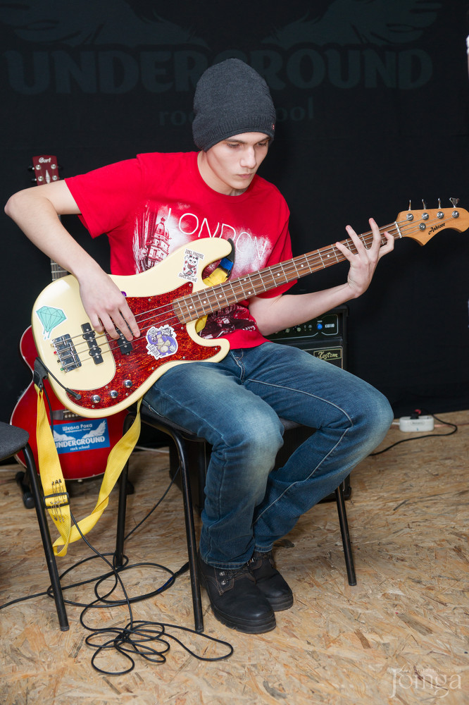 Фотография с «Школа Рока. Акустика на платформе. Часть 3» в Нет