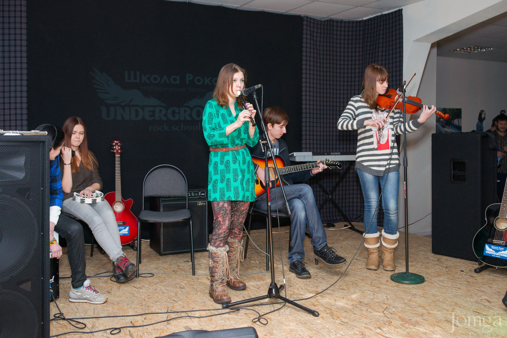 Фотография с «Школа Рока. Акустика на платформе. Часть 3» в Нет