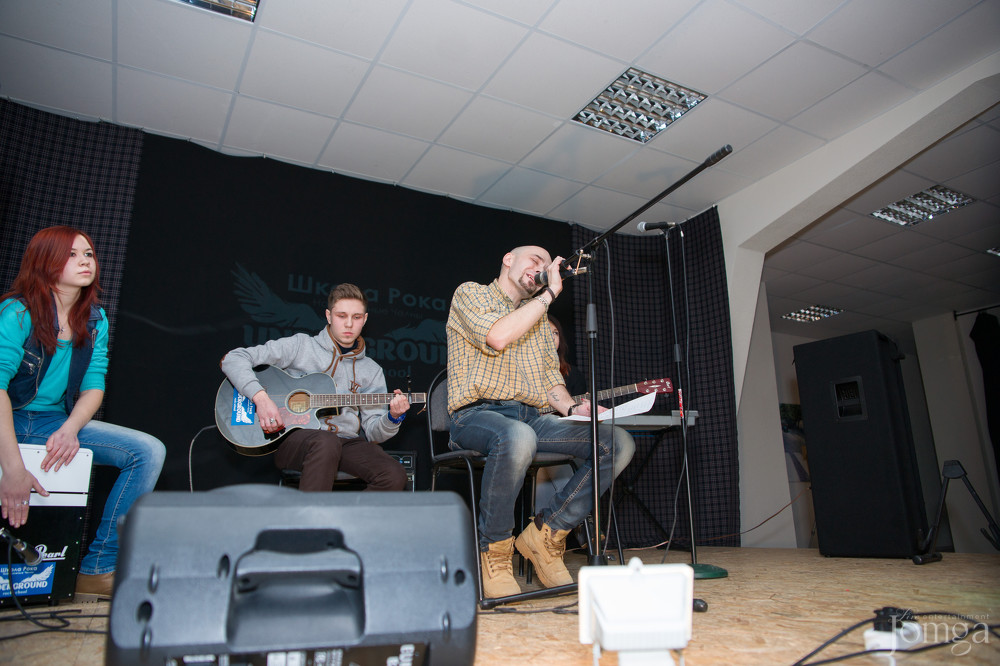 Фотография с «Школа Рока. Акустика на платформе. Часть 3» в Нет