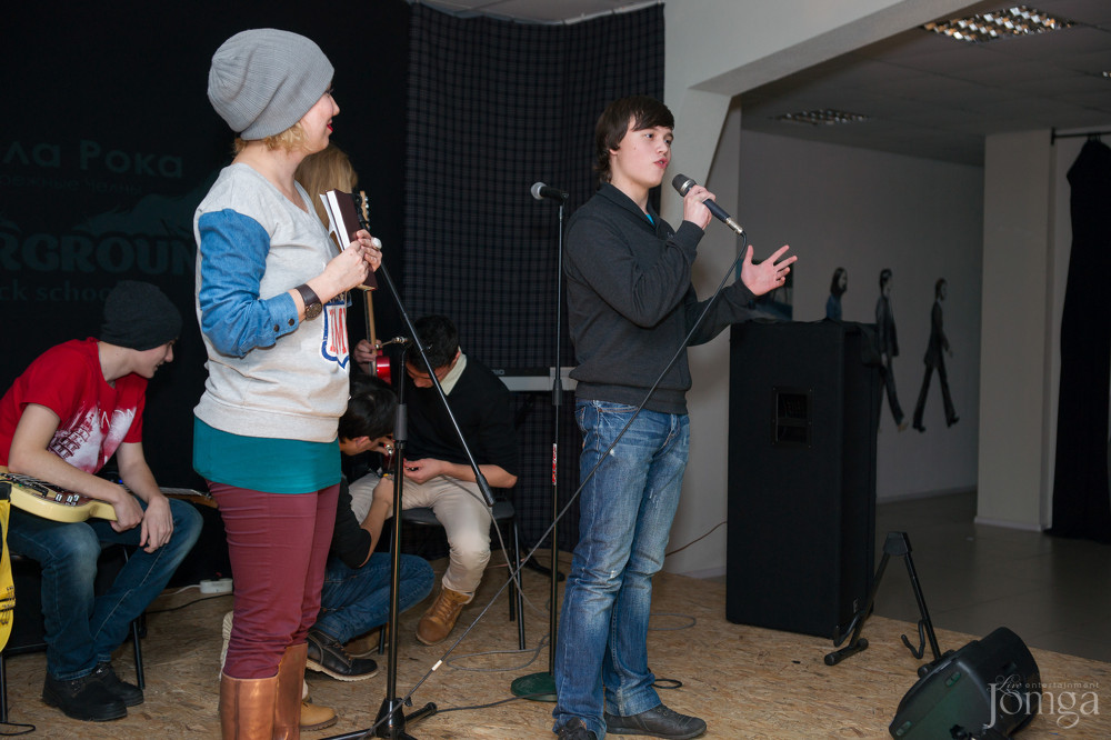 Фотография с «Школа Рока. Акустика на платформе. Часть 3» в Нет