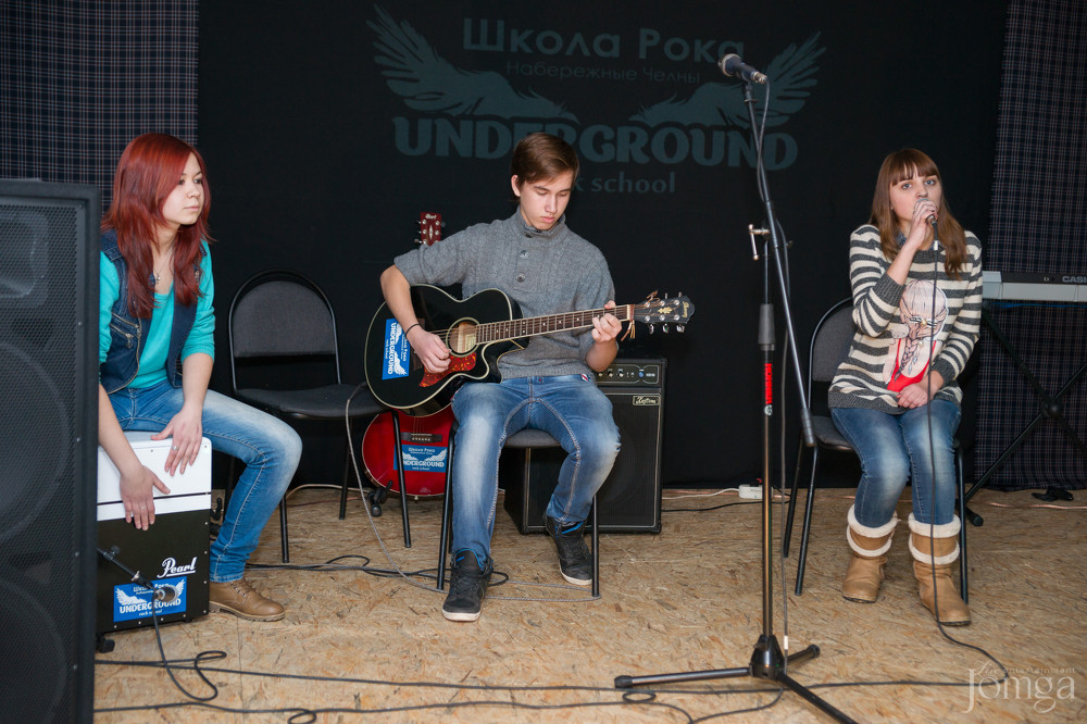 Фотография с «Школа Рока. Акустика на платформе. Часть 3» в Нет