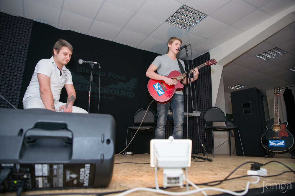 Фотография с «Школа Рока. Акустика на платформе. Часть 3» в Нет