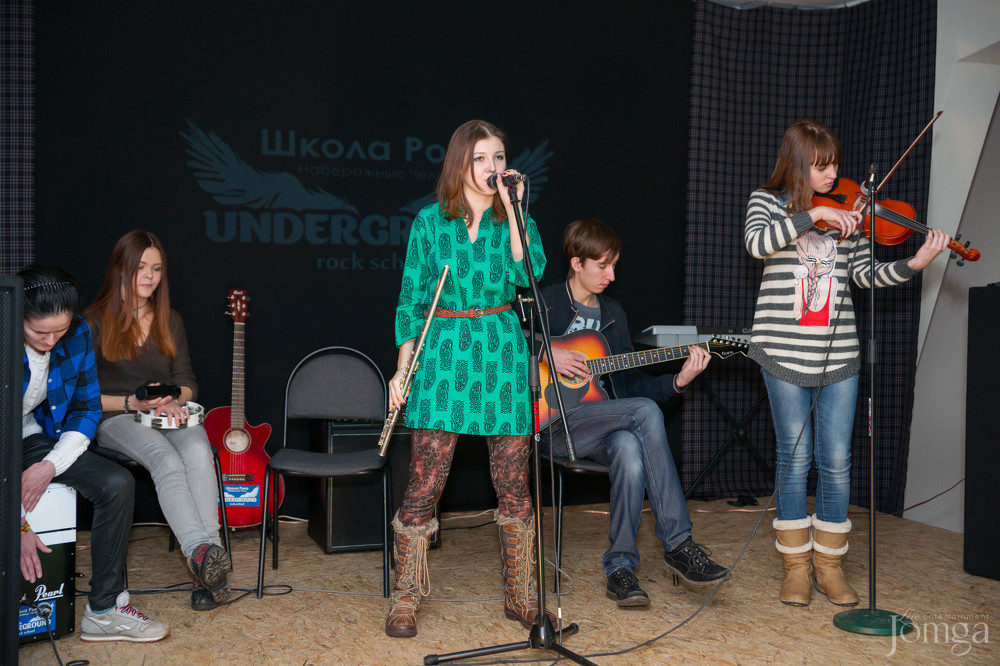 Фотография с «Школа Рока. Акустика на платформе. Часть 3» в Нет