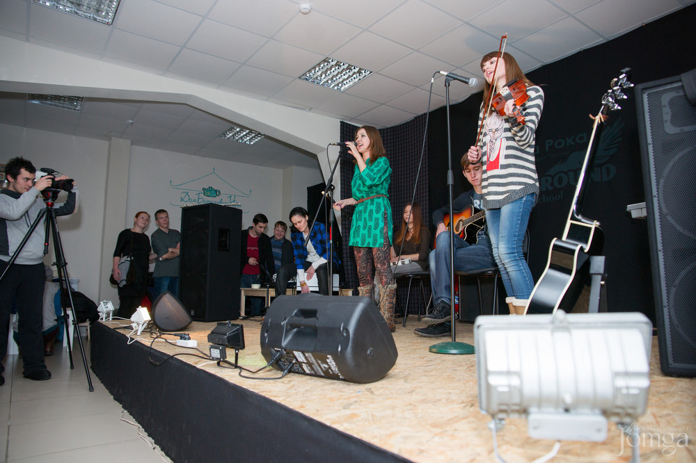 Фотография с «Школа Рока. Акустика на платформе. Часть 3» в Нет