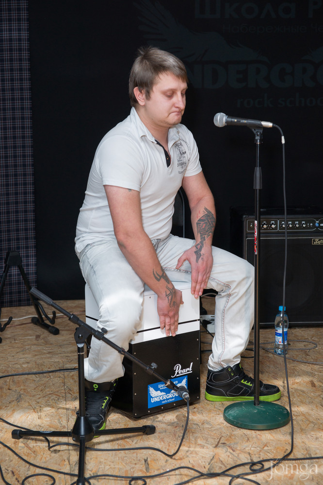 Фотография с «Школа Рока. Акустика на платформе. Часть 3» в Нет