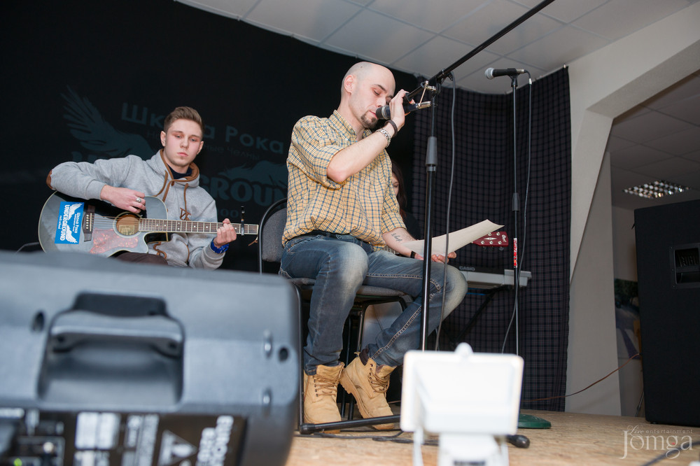 Фотография с «Школа Рока. Акустика на платформе. Часть 3» в Нет