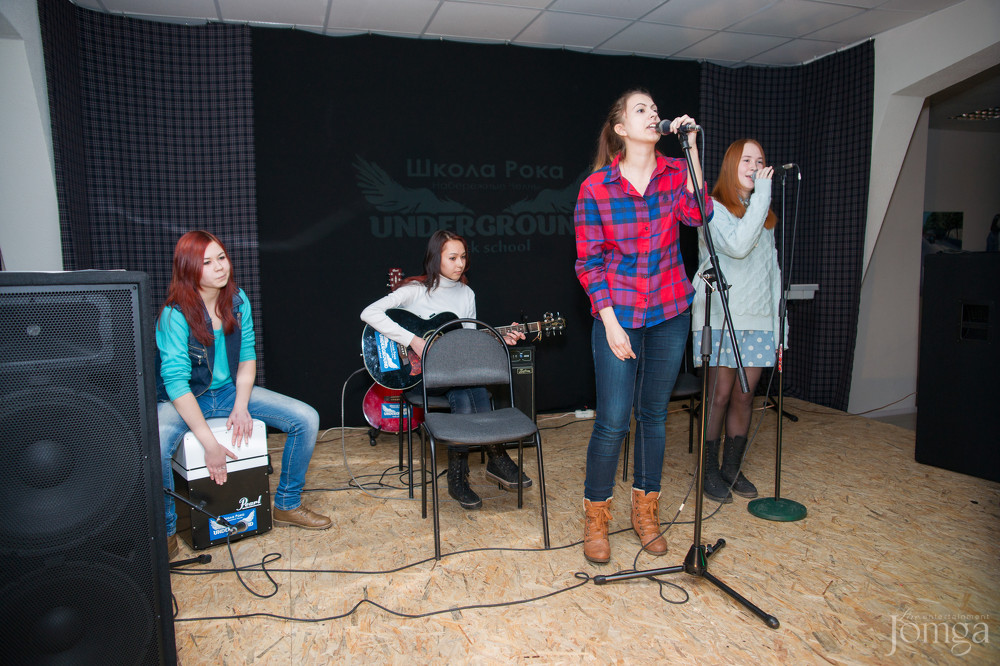 Фотография с «Школа Рока. Акустика на платформе. Часть 3» в Нет