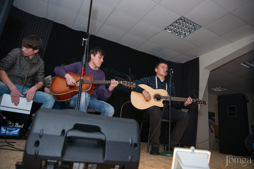 Фотография с «Школа Рока. Акустика на платформе. Часть 3» в Нет