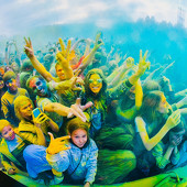 Фестиваль Красок 2015 фото 177