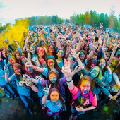 Фестиваль Красок 2015 фото 49