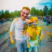 Фестиваль Красок 2015 фото 82