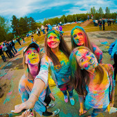 Фестиваль Красок 2015 фото 83