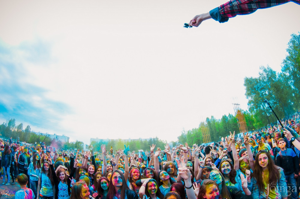 Фотография с Фестиваль Красок 2015 в Нет