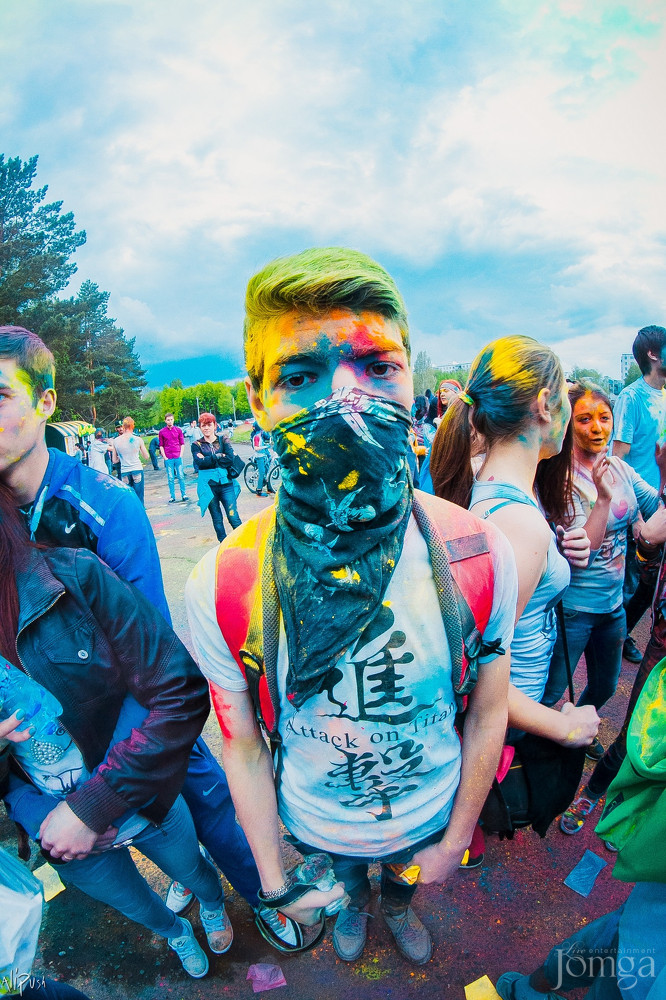 Фотография с Фестиваль Красок 2015 в Нет