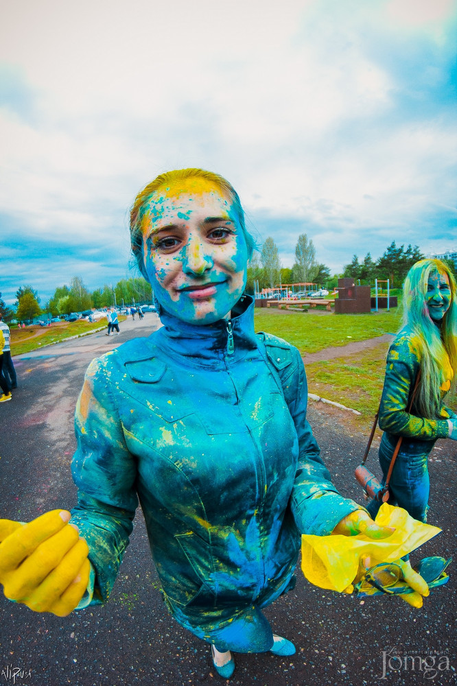 Фотография с Фестиваль Красок 2015 в Нет