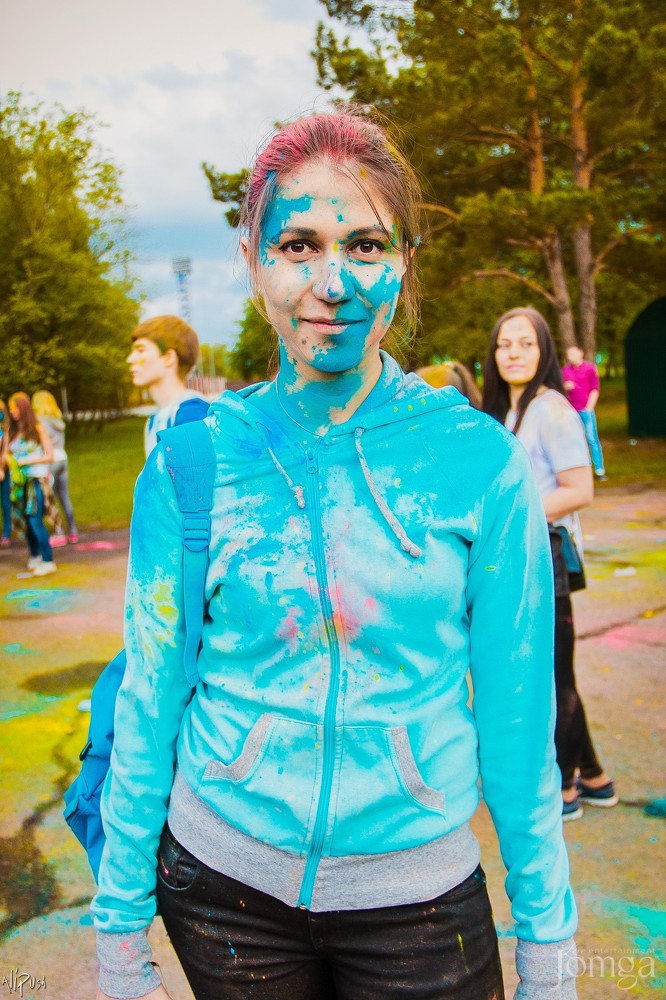 Фотография с Фестиваль Красок 2015 в Нет