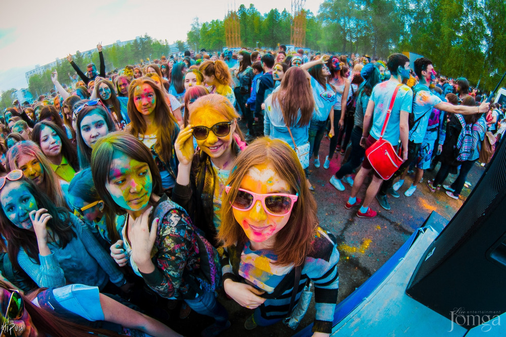Фотография с Фестиваль Красок 2015 в Нет