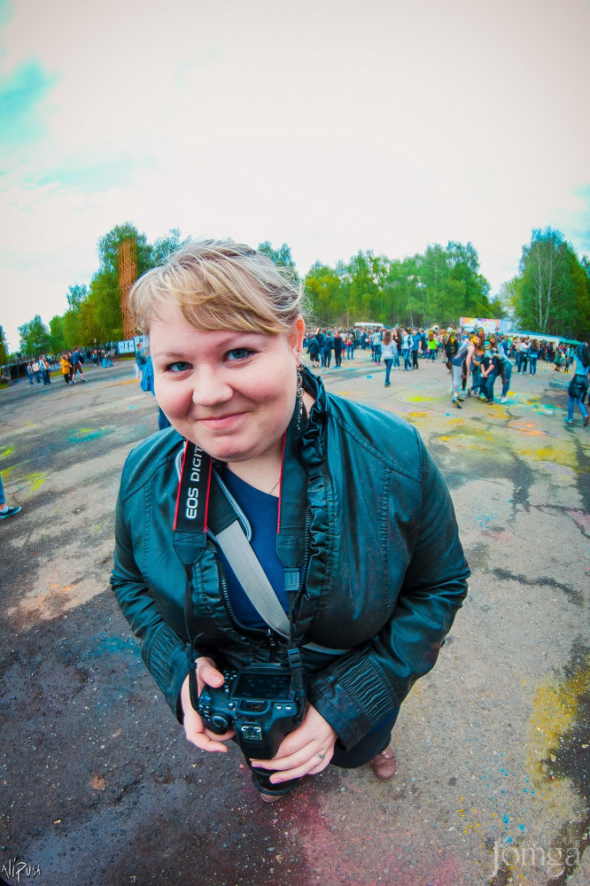 Фотография с Фестиваль Красок 2015 в Нет