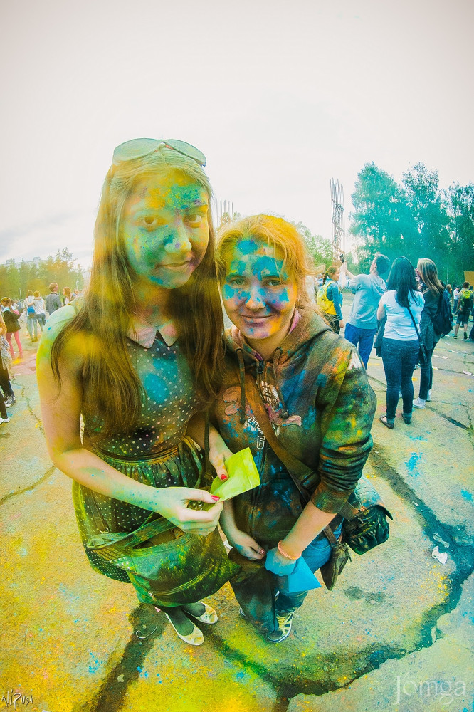 Фотография с Фестиваль Красок 2015 в Нет